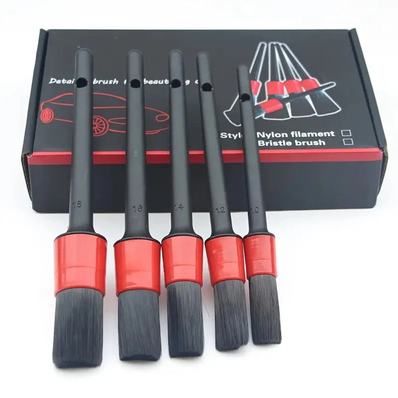 DetailPro Soft – Car Detailing Brush Set
