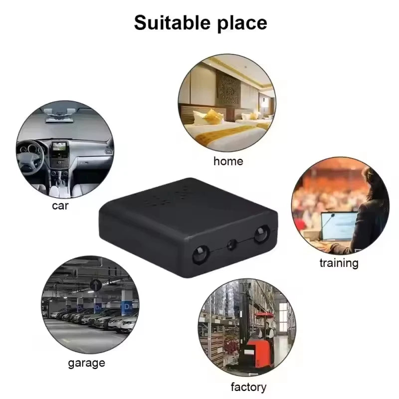 XDGuard™ 1080P Mini Wifi Camera