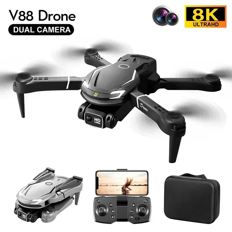 SkyView™ V88 8K GPS Drone