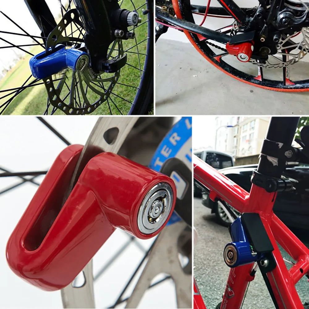SecureRide™ – Anti-Theft Disc Brake Lock