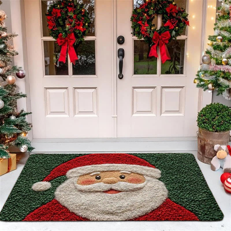 Christmas Santa Door Mat