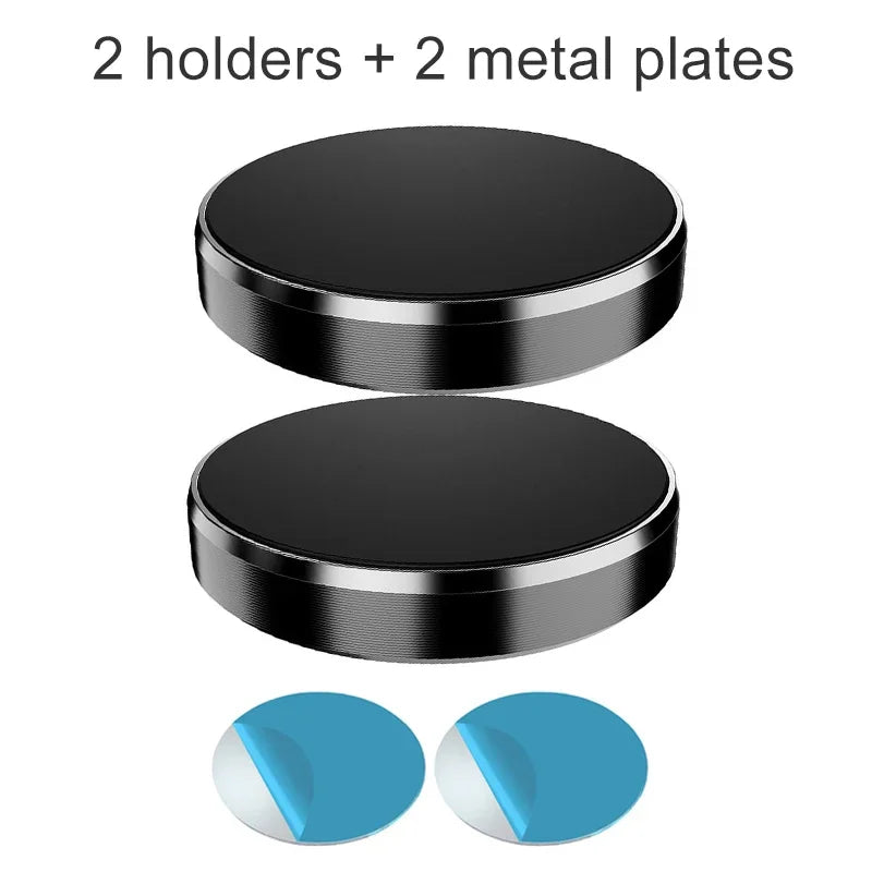 MagnoHold™ Car Phone Holder – Secure, Universal Magnetic Mount