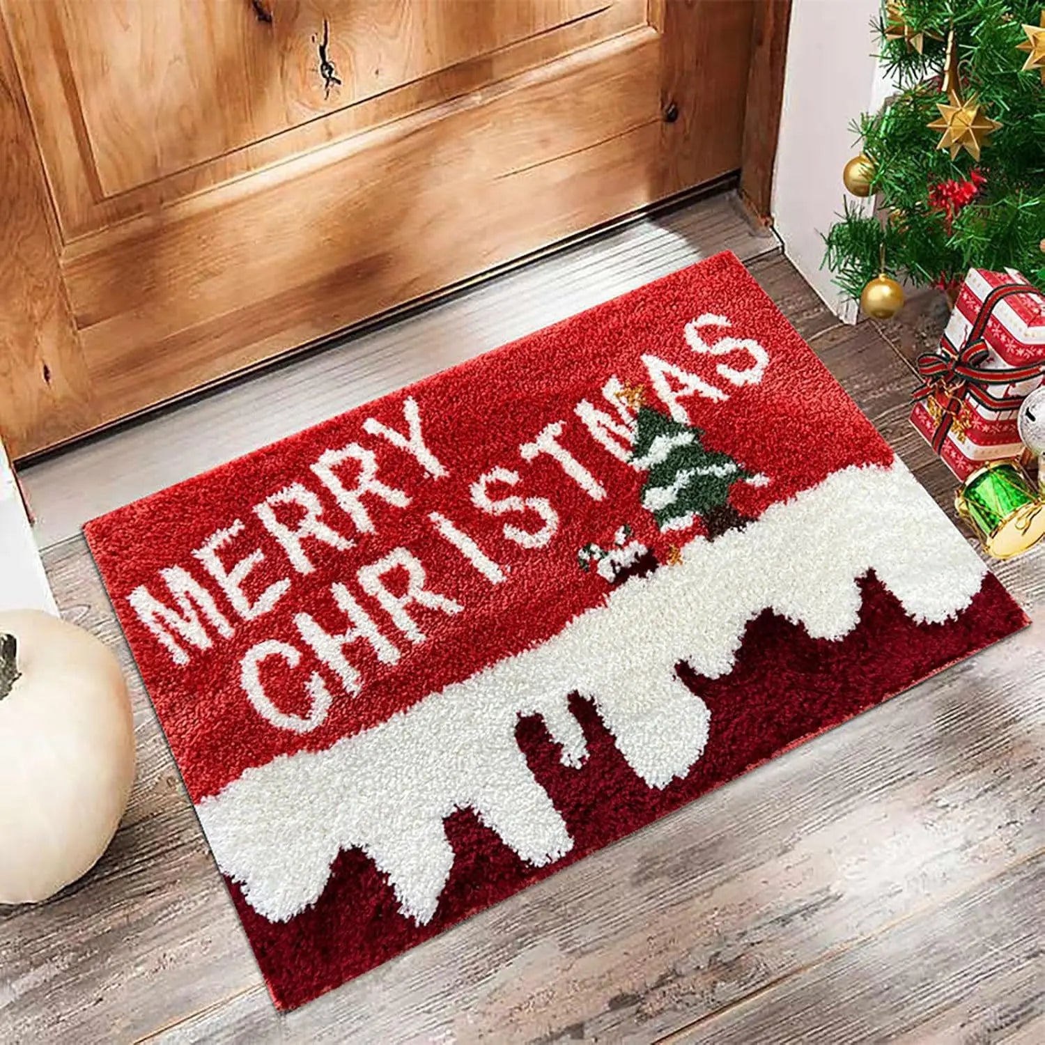 Christmas Santa Door Mat