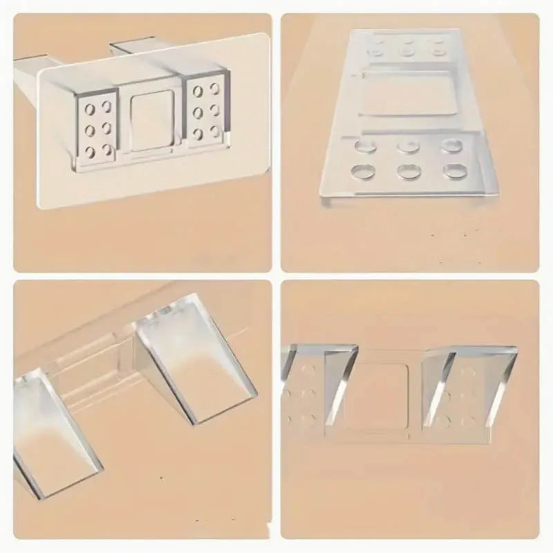 ShelfMate™ Support Pegs – Secure & Organized Shelves