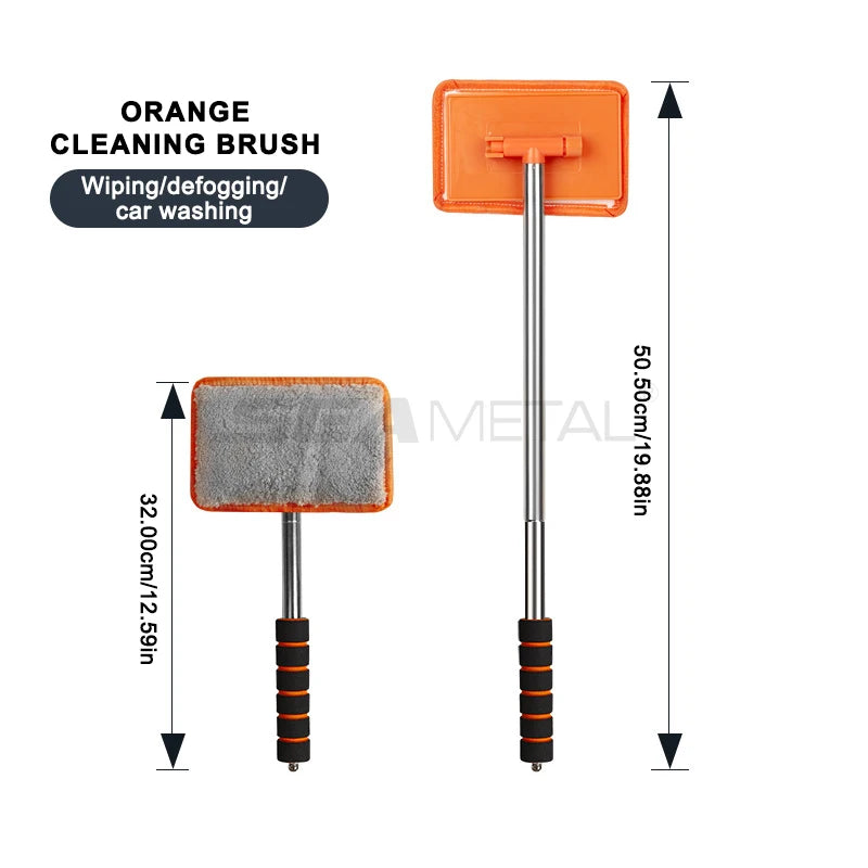 ClearSweep Extend – Telescopic Defogging Brush