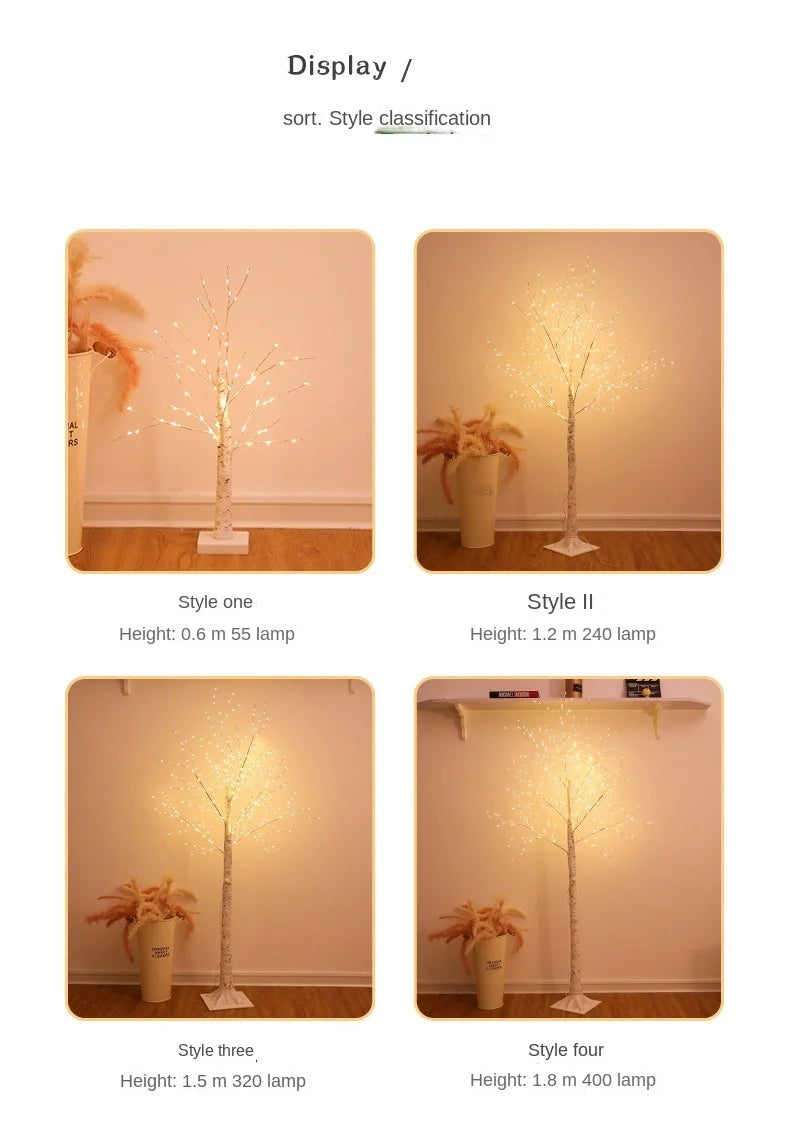 BirchGlow LED Christmas Tree Light
