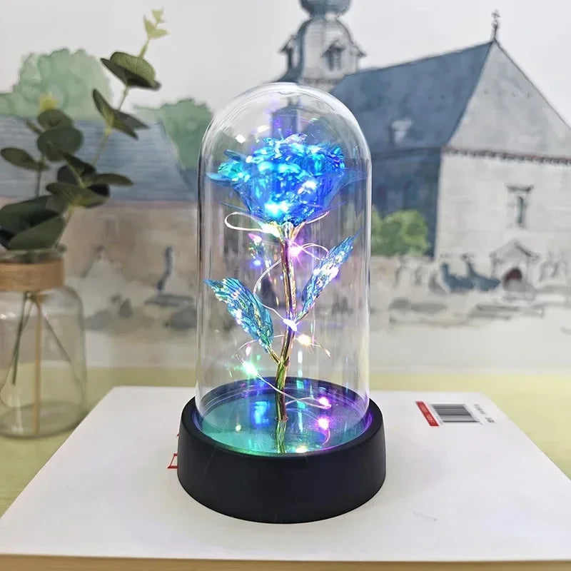 Eternal Rose LED Flower