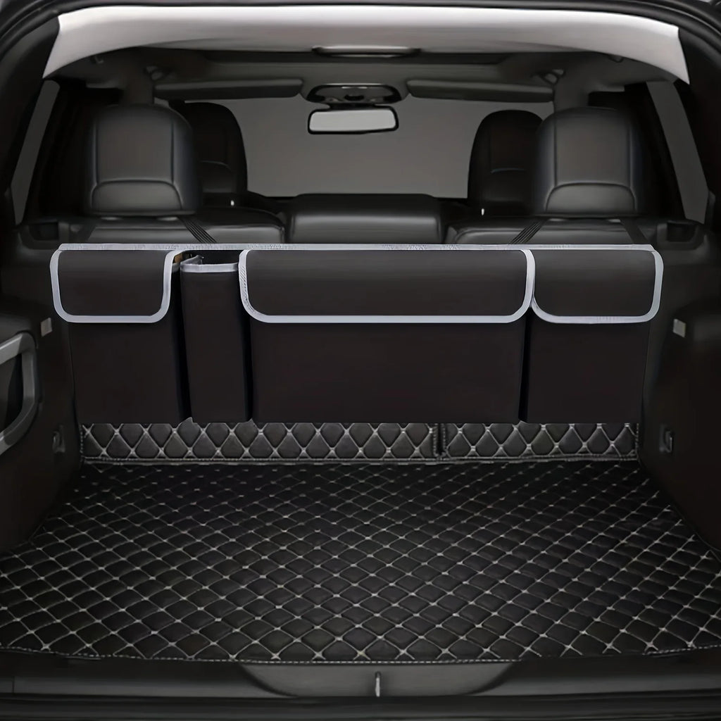 TrunkMate™ – Versatile Car Trunk & Seat Organizer