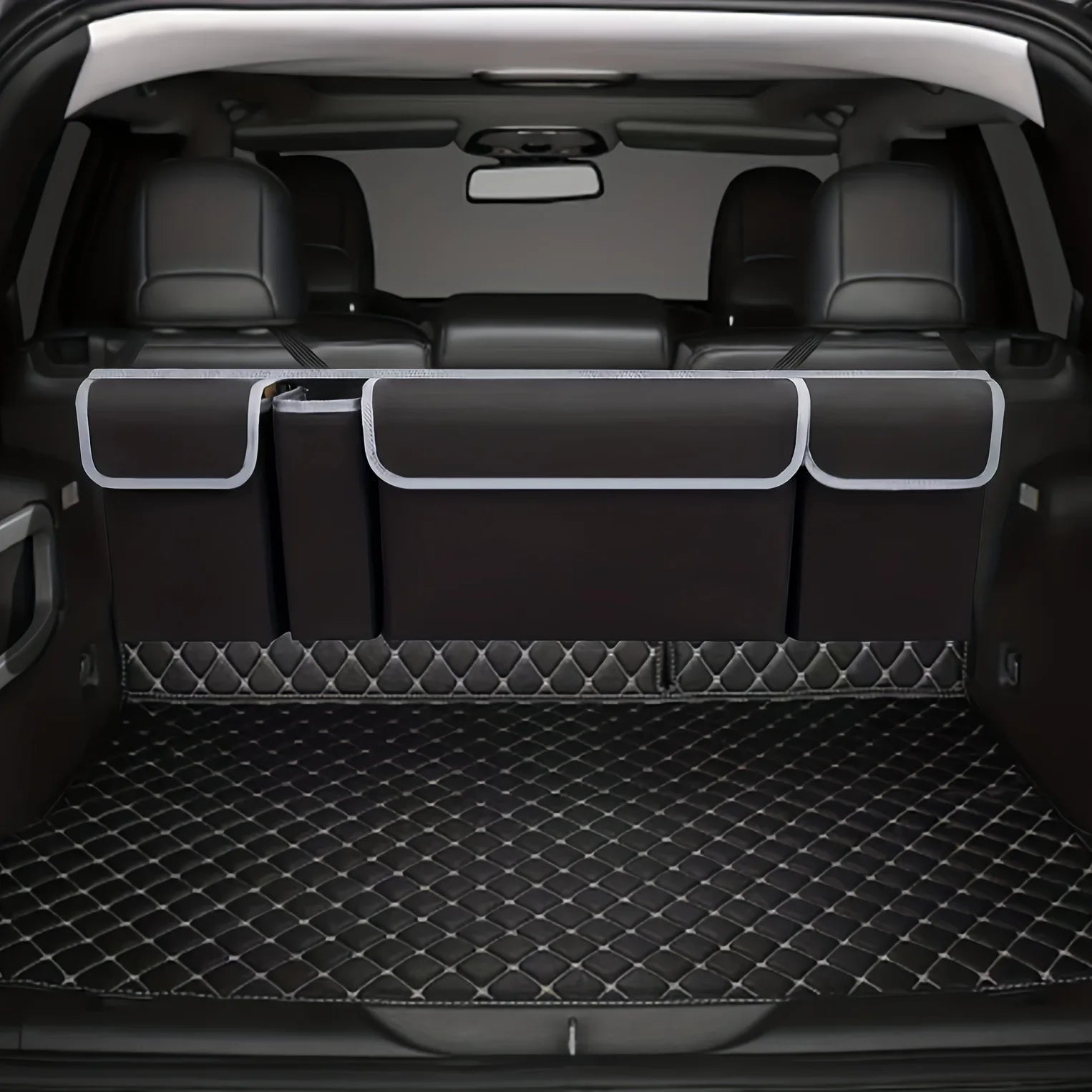 TrunkMate™ – Versatile Car Trunk & Seat Organizer