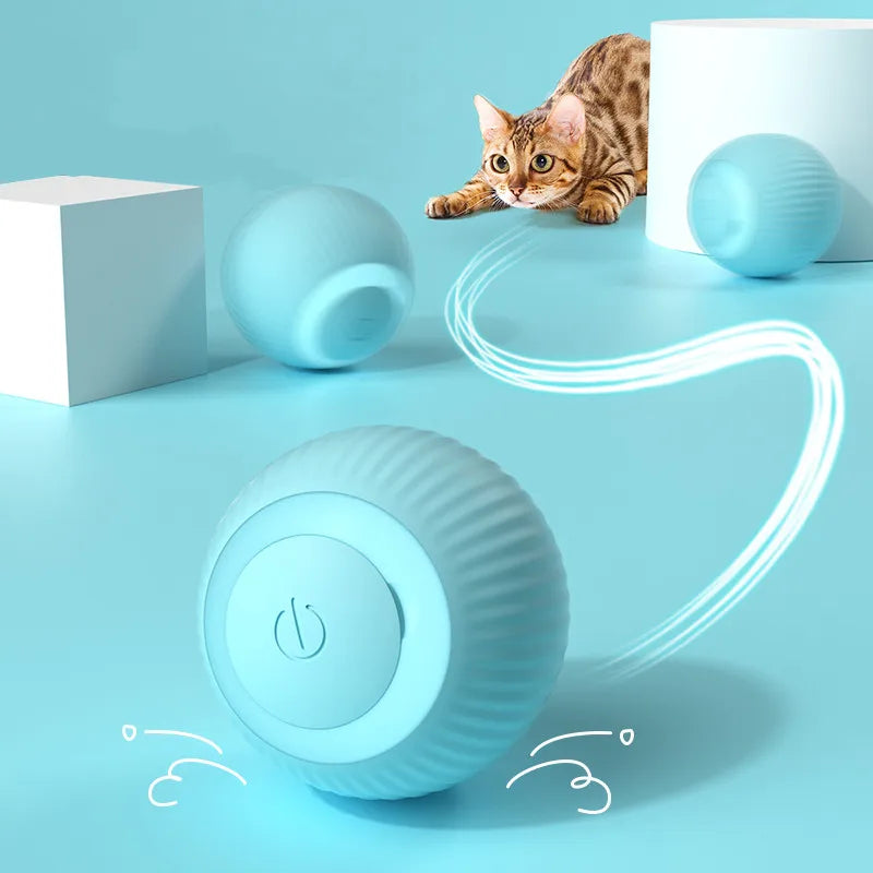 KittyRoll™ Smart Cat Ball
