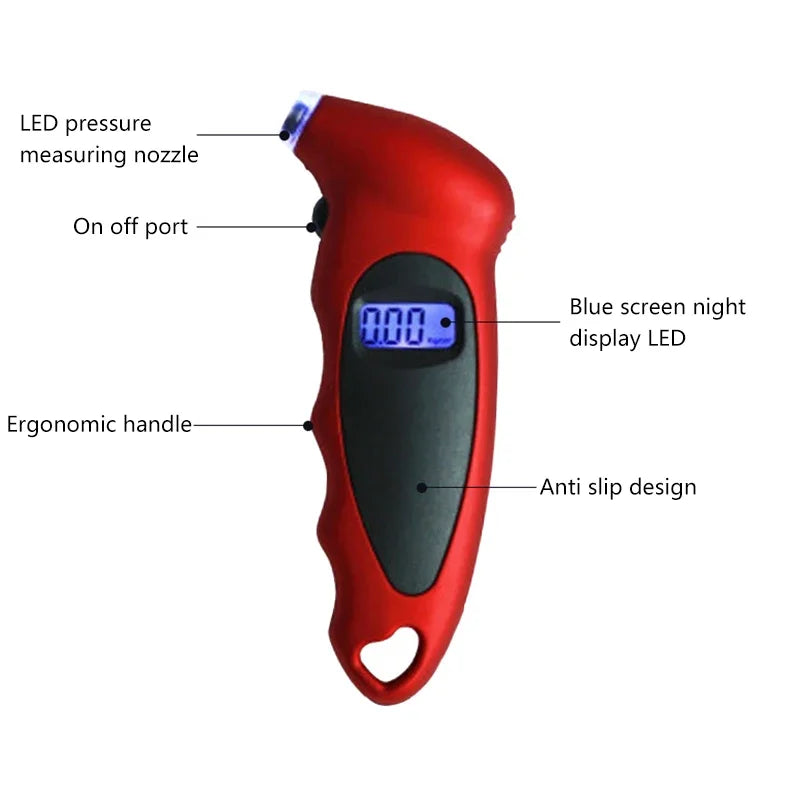 AirCheck™ Digital Gauge – Accurate Tire Pressure, Anytime
