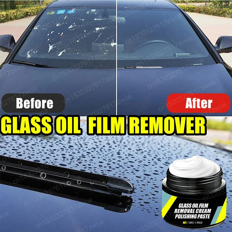 GlassRenew™ Coating Kit – Crystal-Clear, Anti-Rain Windshield Protection