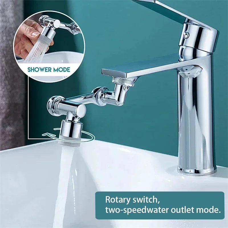 Faucet Spray Booster – More Pressure, Less Water Waste