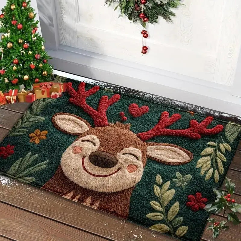 Christmas Santa Door Mat