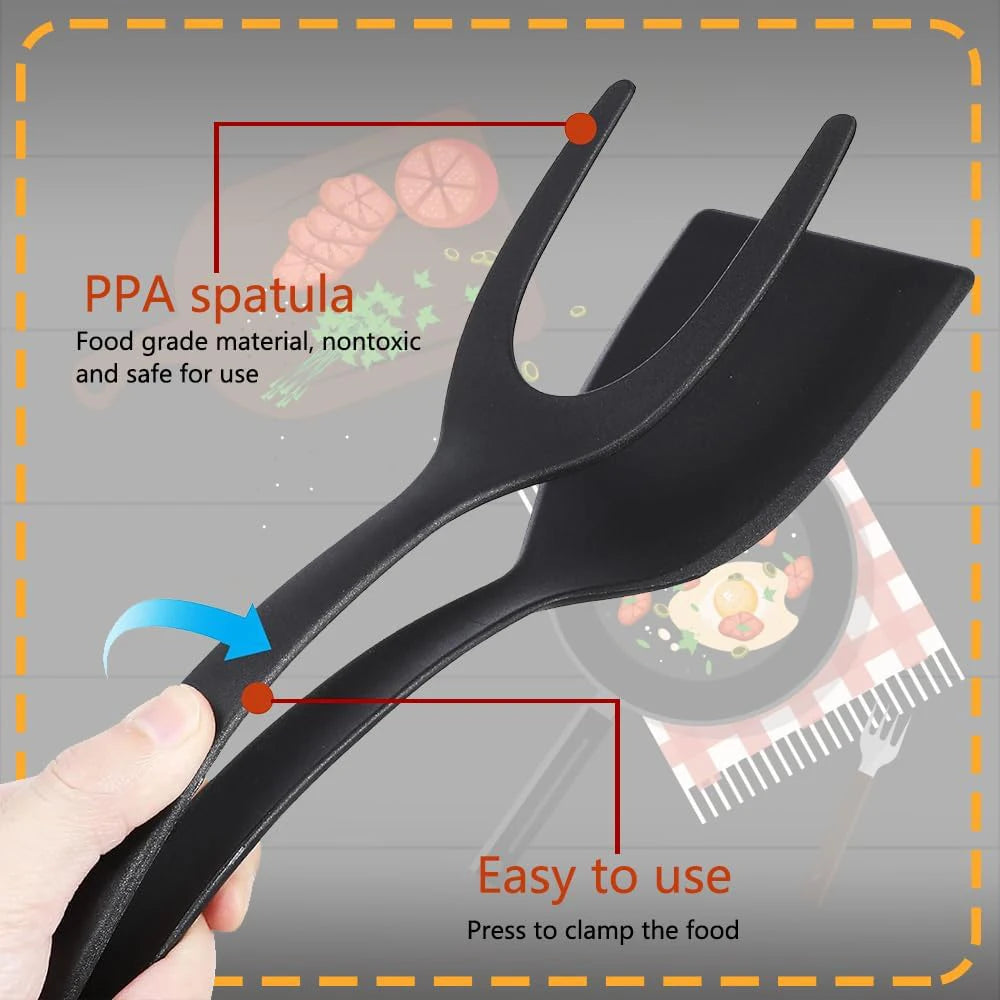 FlipTong Duo – 2-in-1 Spatula & Tongs