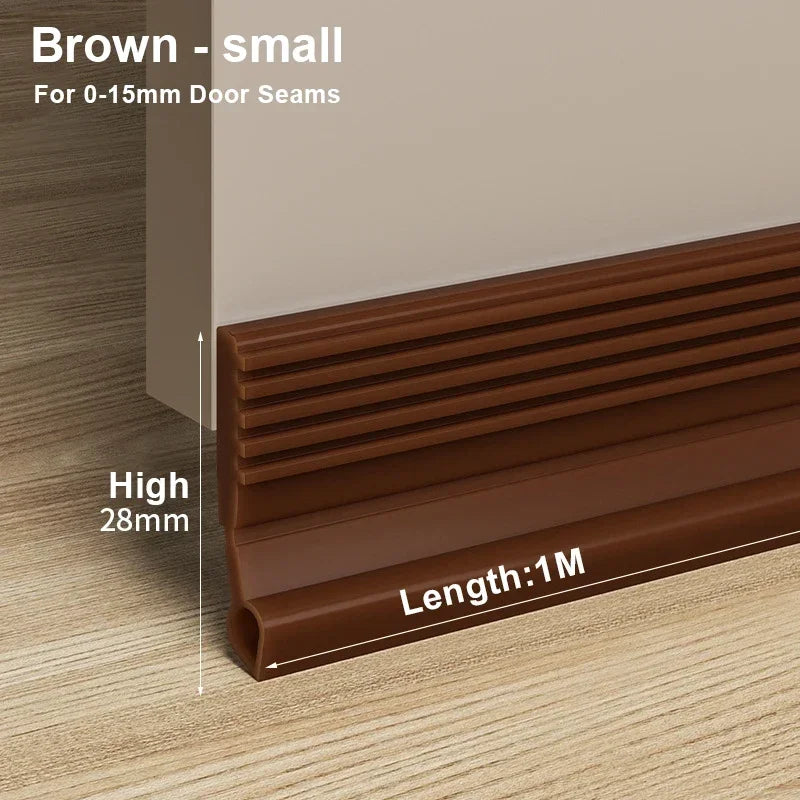 SealGuard™ Door Strip – Windproof & Noise-Reducing Insulator