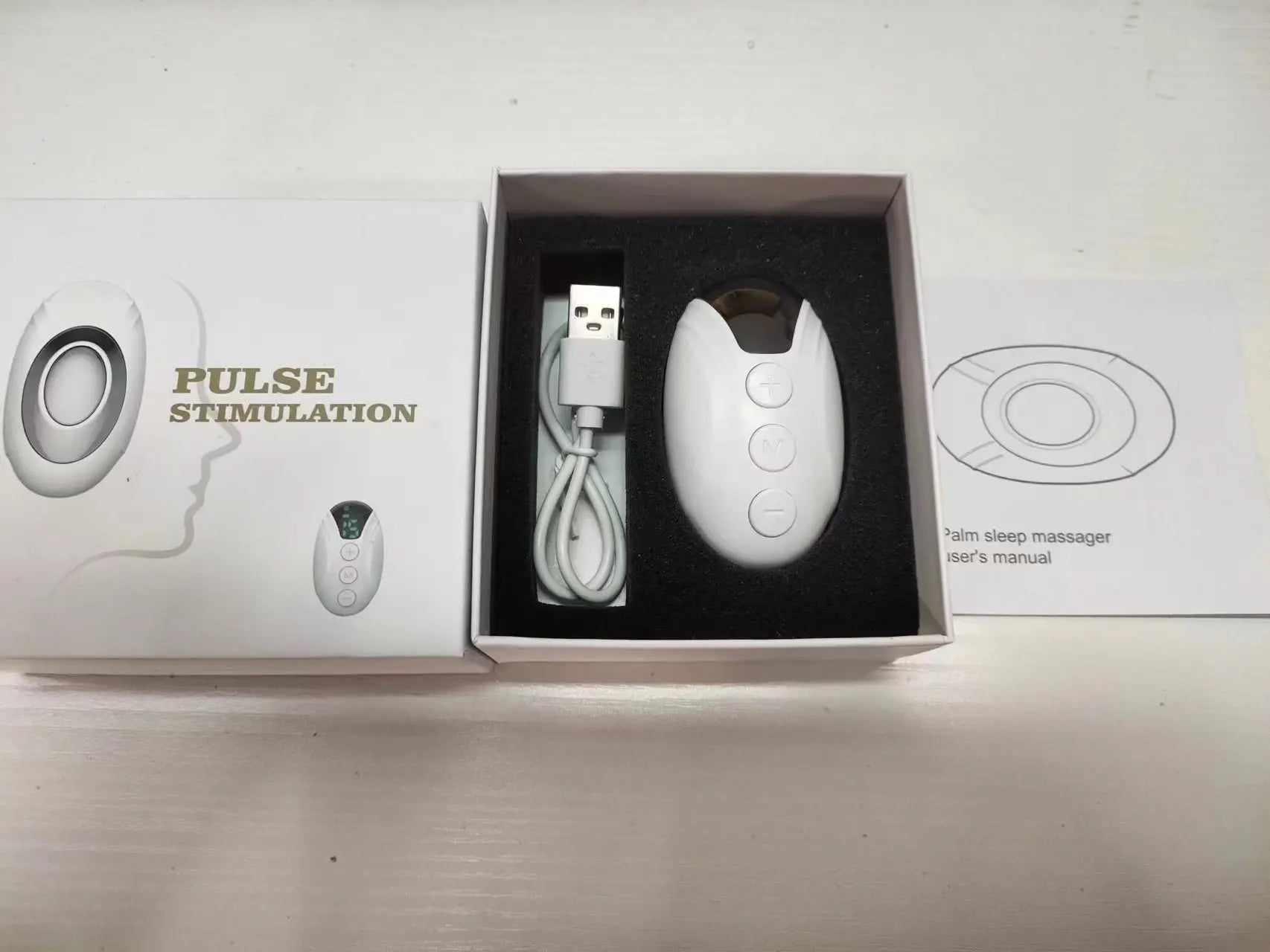 SleepEase™ Handheld Aid Device