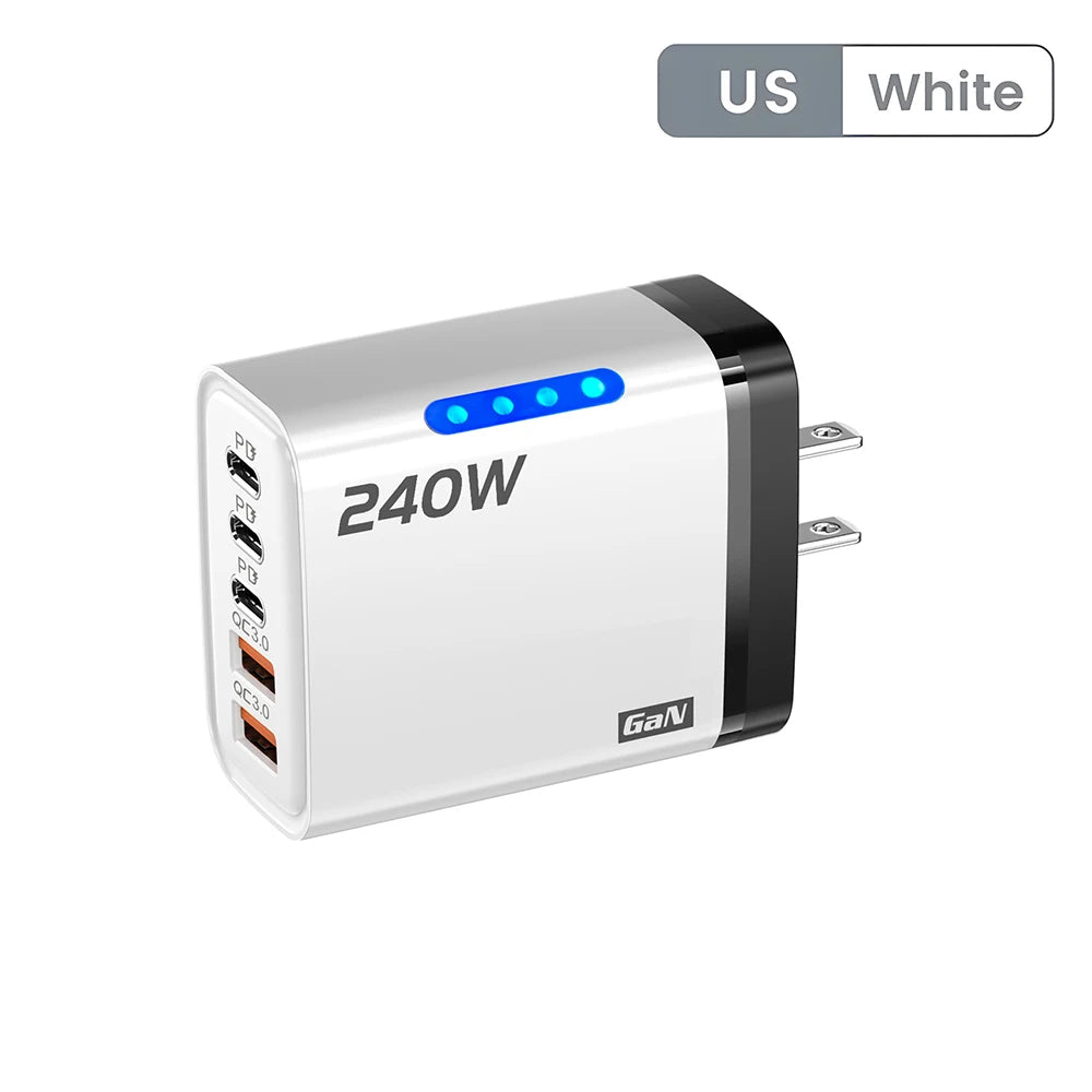 PowerPort™ 5-Port USB C PD Charger