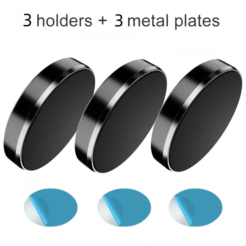 MagnoHold™ Car Phone Holder – Secure, Universal Magnetic Mount