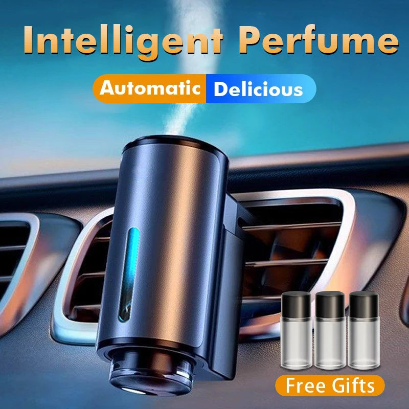 AromaDrive™ – Smart Car Aromatherapy & Humidifier