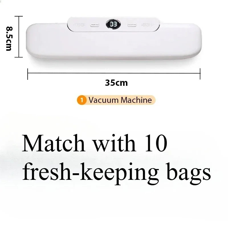 SealPro Max – Vacuum Sealer Packaging Machine