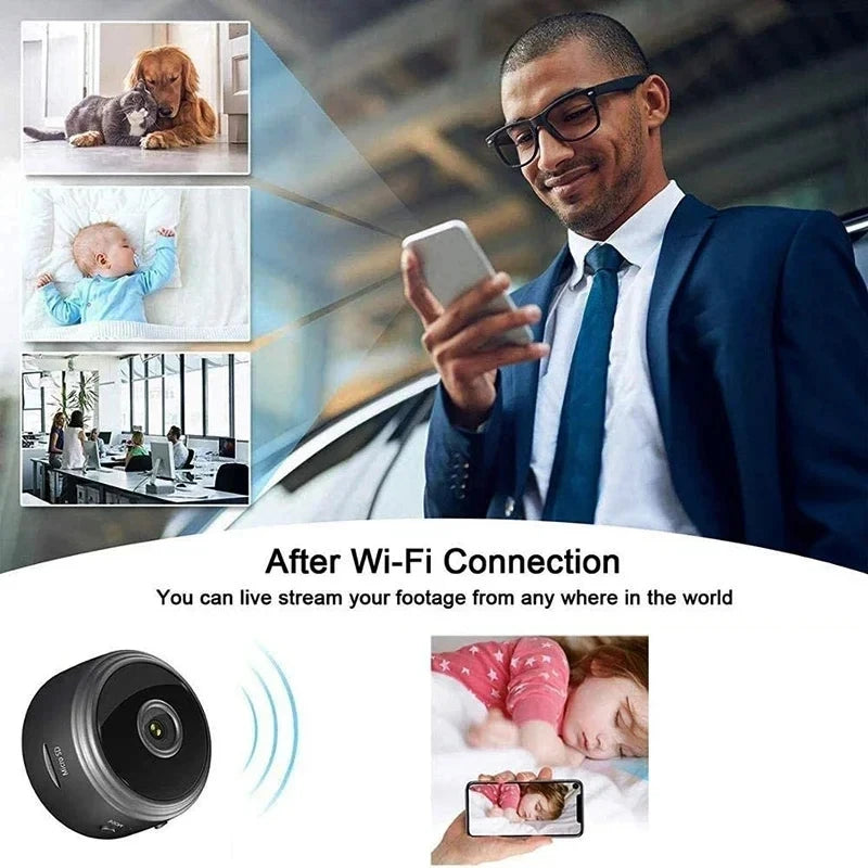 A9 WiFi Mini Camera