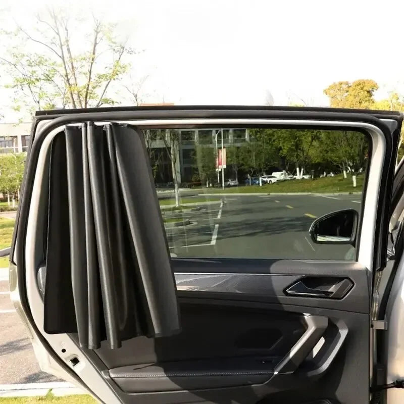 SunGuard™ – Magnetic Car Window Sun Shades