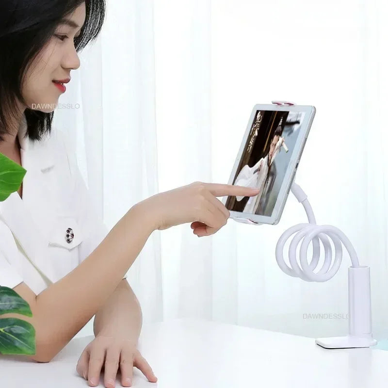 FlexiArm™ 128cm Lazy Phone Stand – Hands-Free Comfort Anywhere