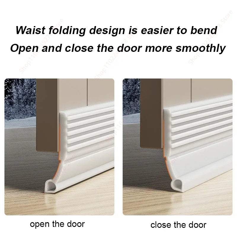 SealGuard™ Door Strip – Windproof & Noise-Reducing Insulator