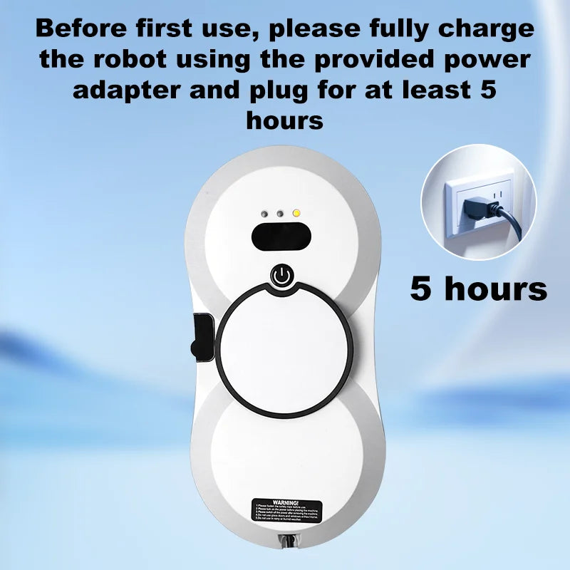 WindowBot Pro – Smart Window Cleaning Robot