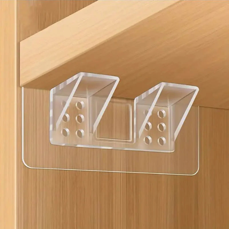 ShelfMate™ Support Pegs – Secure & Organized Shelves