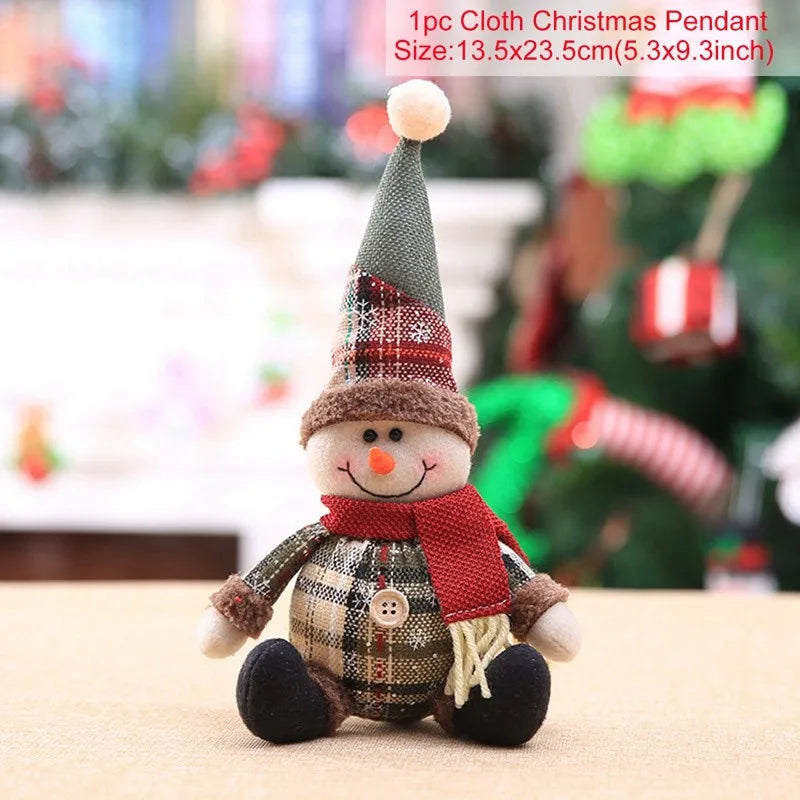 Santa Claus Christmas Doll