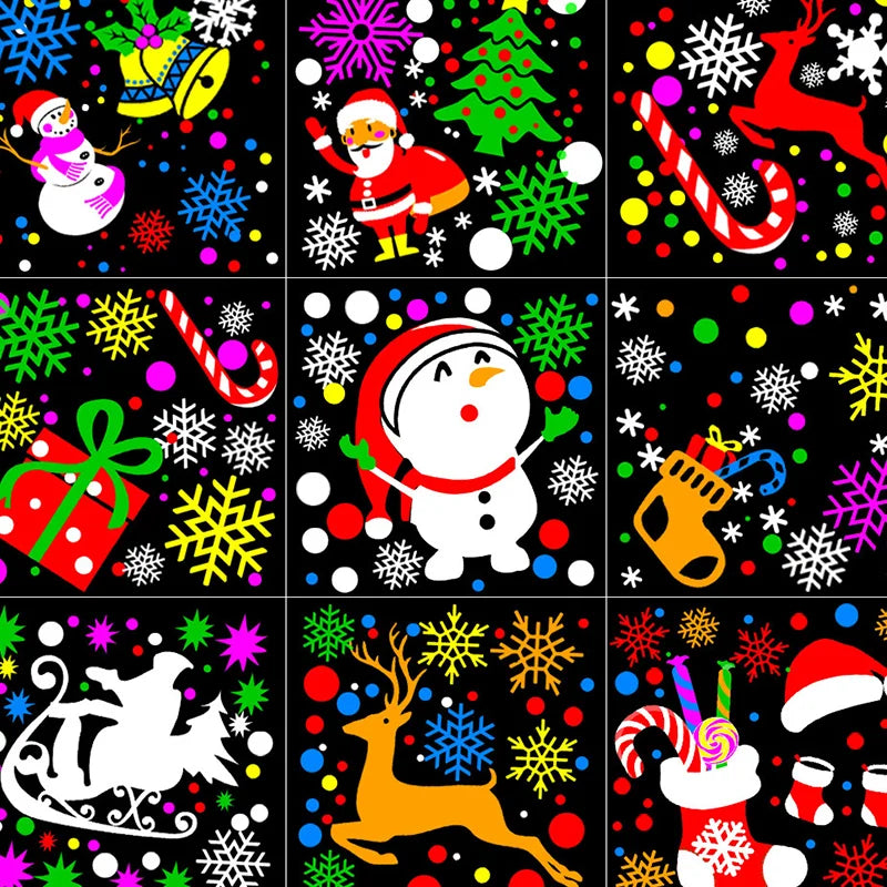 FestiveSnow LED Projector
