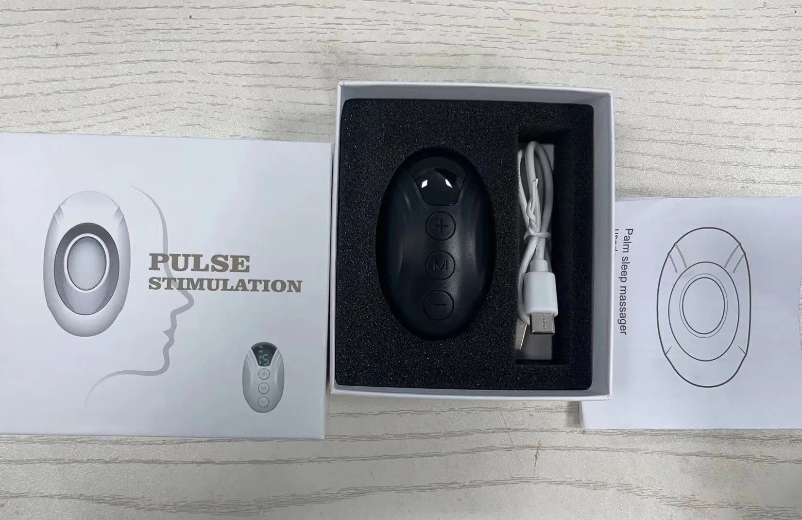 SleepEase™ Handheld Aid Device