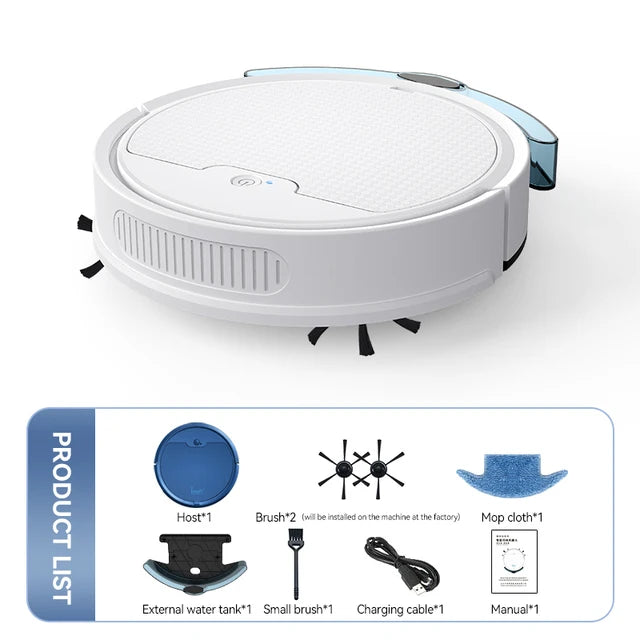 HomeVac Silence – Wireless Smart Vacuum Robot