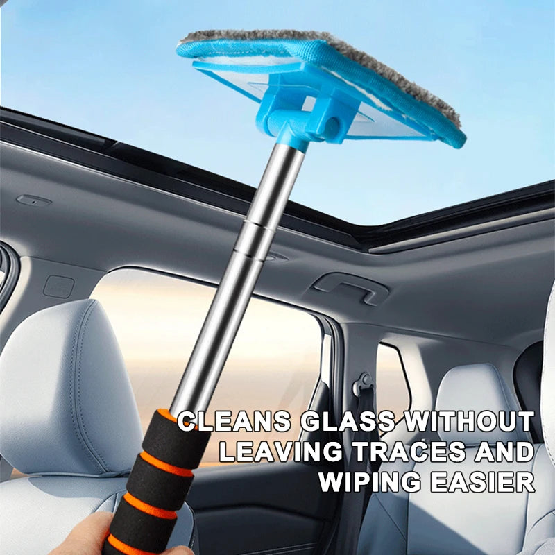 ClearSweep Extend – Telescopic Defogging Brush