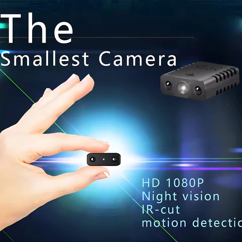 XDGuard™ 1080P Mini Wifi Camera