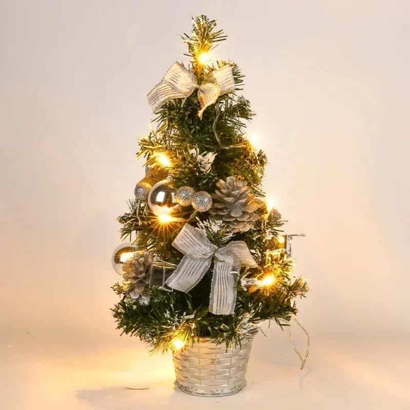 EverGlow Mini LED Christmas Tree