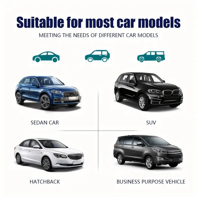 WeatherGuard™ – Universal Car Windshield Protector