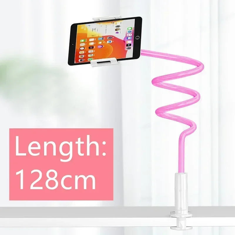FlexiArm™ 128cm Lazy Phone Stand – Hands-Free Comfort Anywhere
