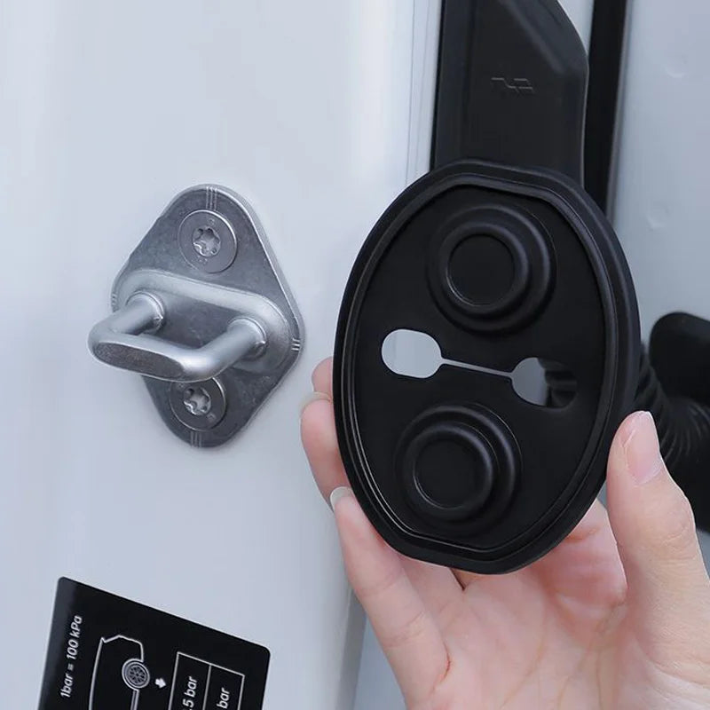DoorSoft™ Silicone Cushion – Shockproof & Noise-Reducing Car Door Protector
