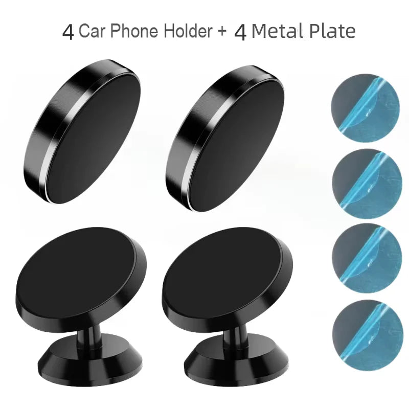 MagnoHold™ Car Phone Holder – Secure, Universal Magnetic Mount