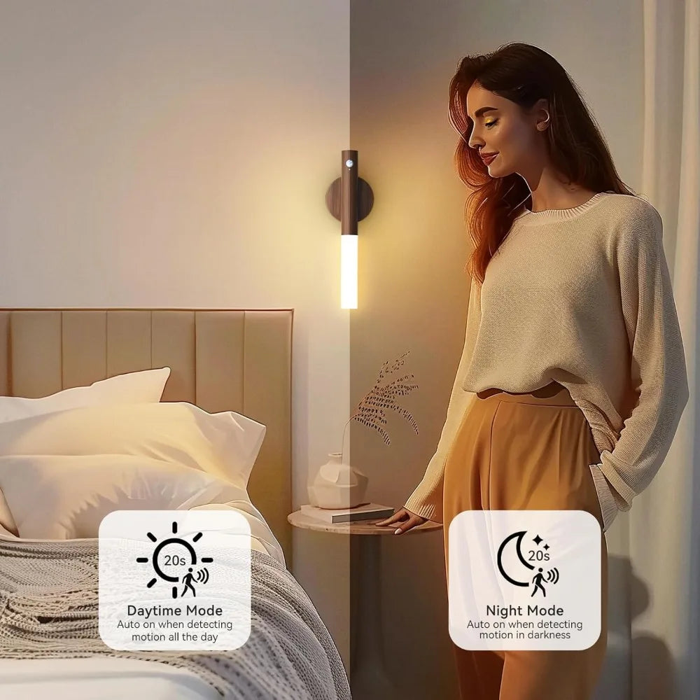 Smart Motion LED Night Light™ – Hands-Free Illumination Anywhere