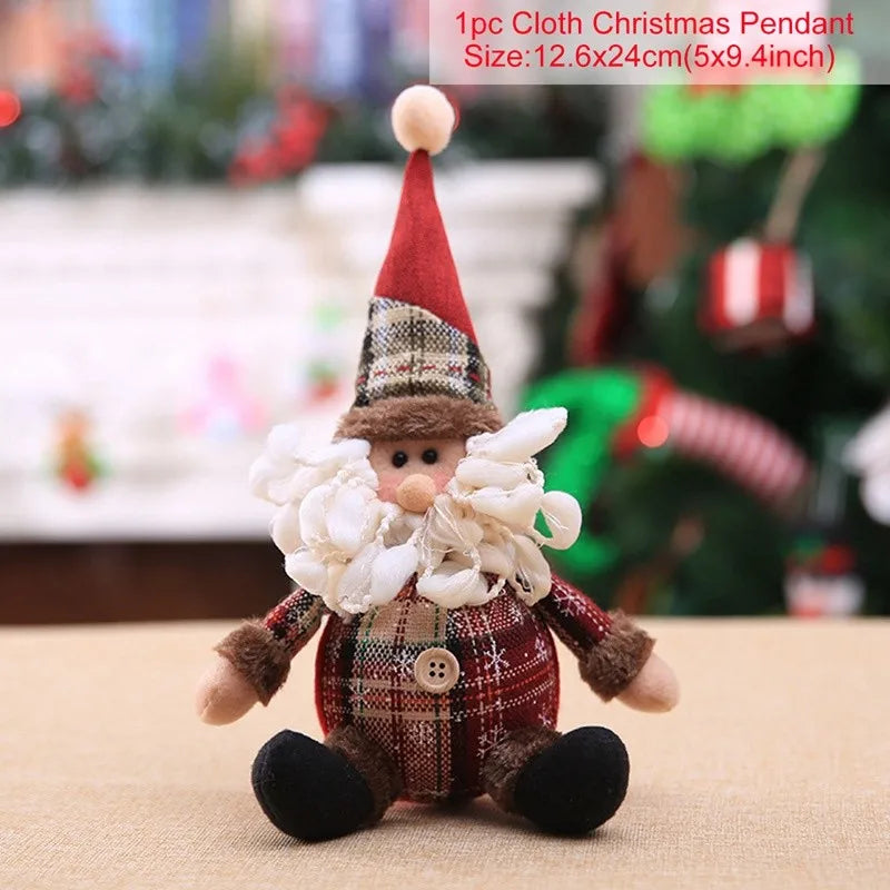 Santa Claus Christmas Doll