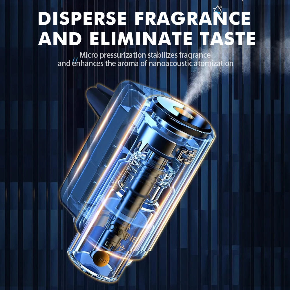 AromaDrive™ – Smart Car Aromatherapy & Humidifier