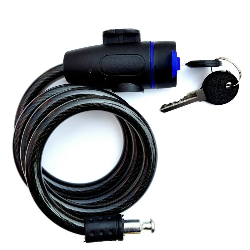 Heavy-Duty Bike & Motorcycle Lock