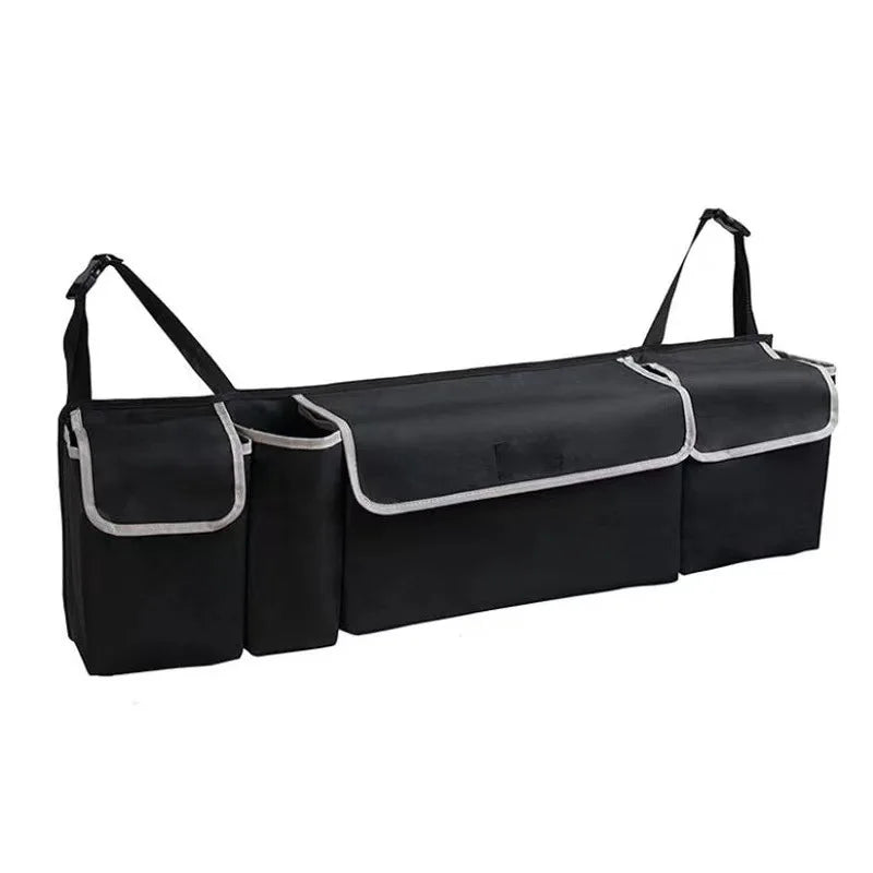 TrunkMate™ – Versatile Car Trunk & Seat Organizer