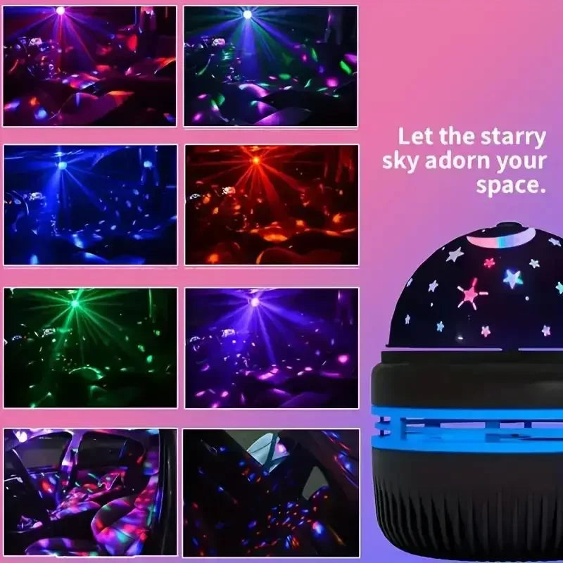 GalaxyGlow LED Projector Light