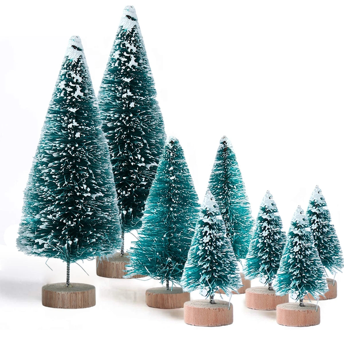 NordicGlow Mini Sisal Christmas Tree