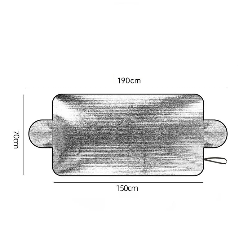 WeatherGuard™ – Universal Car Windshield Protector